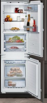 Встраиваемый двухкамерный холодильник Neff KI 8865 D 20 R