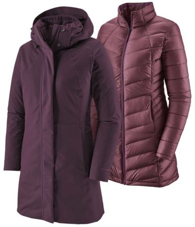Куртка Patagonia Patagonia Tres 3-IN-1 Parka женская