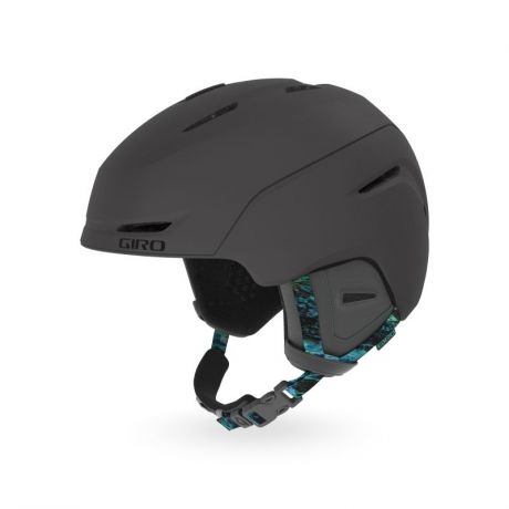 Горнолыжный Giro шлем Giro Avera женский темно-серый M(55.5/59CM)