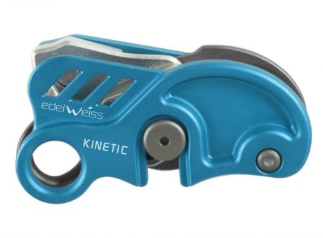Страховочное Edelweiss устройство Edelweiss Kinetic assisted belay device голубой