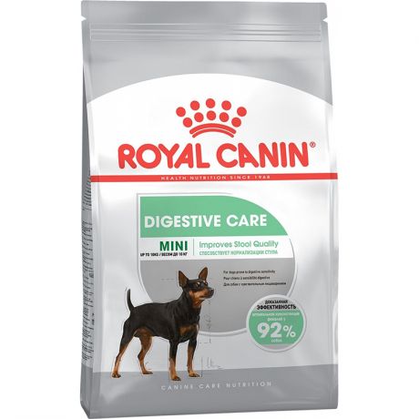Корм для собак ROYAL CANIN Mini DigestiveSensible Care сух. 3кг