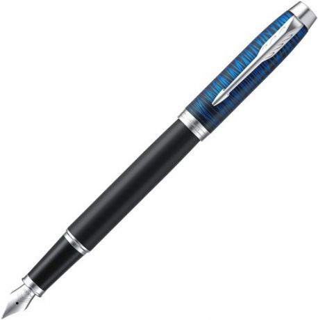 Ручка перьевая Паркер, Parker IM SE F320 (2073474) Blue origin F сталь нержавеющая подар.кор.