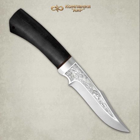 Нож АиР Хазар, сталь М390, рукоять граб