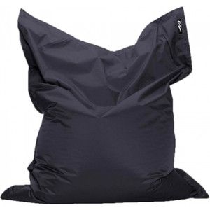Кресло подушка GoodPoof Оксфорд черный 135x100 L