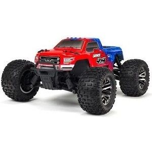 Радиоуправляемый монстр Arrma Granite 3S (красный) 4WD RTR масштаб 1:10 2.4G- ARA102720T2