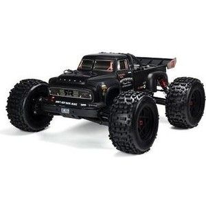 Радиоуправляемый монстр Arrma Notorious 6S (черный) 4WD RTR масштаб 1:8 2.4G - ARA106044T1