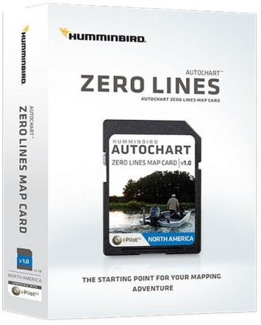 Карта Sd Autochart ZeroLine Europe для эхолотов (ZeroLine Europe)