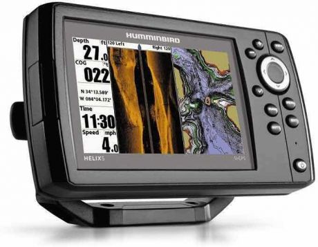 Эхолот Humminbird Helix 5 Chirp Si Gps G2 Acl 410230-1м (Helix 5 Chirp Si Gps G2 Acl 410230-1м)