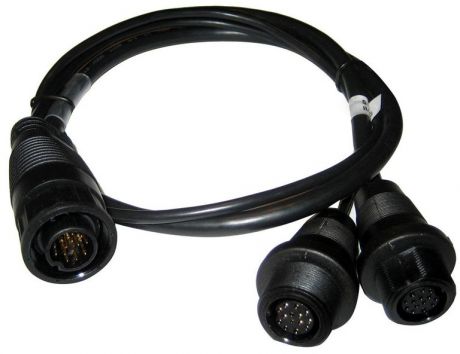 Кабель Humminbird для подключения датчиков Si и Db к эхолоту Solix (Solix)