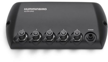 5-портовый Ethernet-коммутатор Humminbird As Eth 5pxg для эхолотов (As Eth 5pxg)