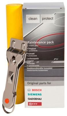 Набор для чистки и ухода за стеклокерамикой Bosch 311502
