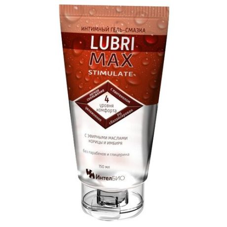 Гель-смазка ИнтелБИО Lubrimax