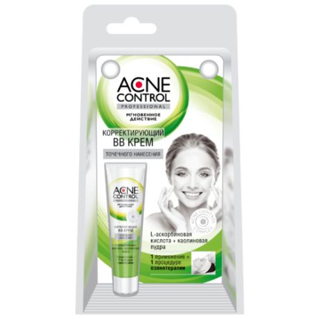 Acne Control BB крем точечного