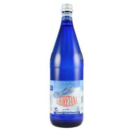 Вода минеральная Lauretana