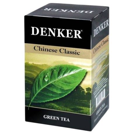 Чай зеленый Denker Chinese