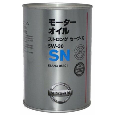 Моторное масло Nissan SN Strong Save X 5W-30 1 л
