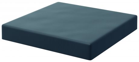 Подушка на сиденье Spaceo Kub «Paris 1», 38х38 см, цвет графит