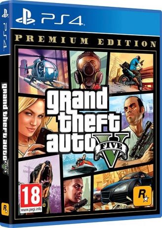 PlayStation 4 Grand Theft Auto V. Premium Edition