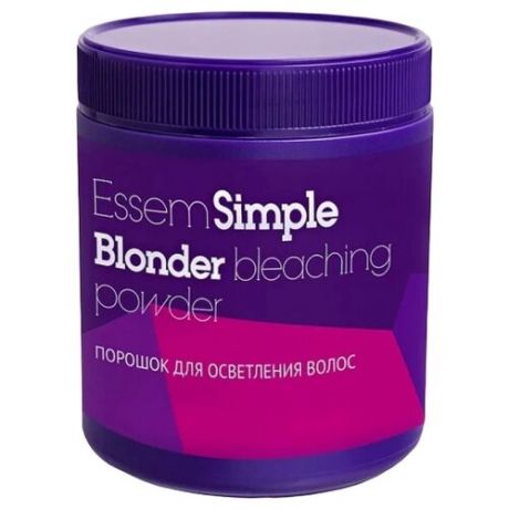 Essem Simple Blonder Bleaching