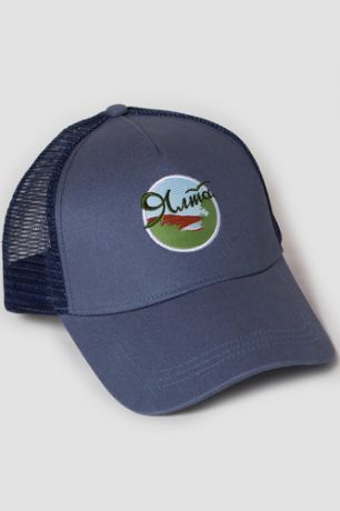 Бейсболка ЗАПОРОЖЕЦ Yalta/Ялта Trucker Cap (Blue, O/S)