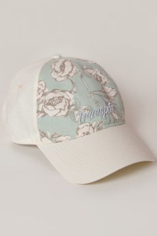 Бейсболка TRUESPIN Round Good Mood (Flower/Beige, O/S)