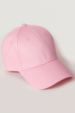 Бейсболка TRUESPIN Blank Round Visor SS20 (Pink, O/S)
