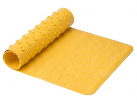 Антискользящий резиновый коврик для ванны Roxy-Kids 35x76cm Yellow BM-M188-1Y