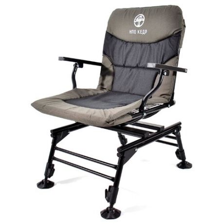 Кресло Кедр карповое SKC-05 вращающееся хаки/серый