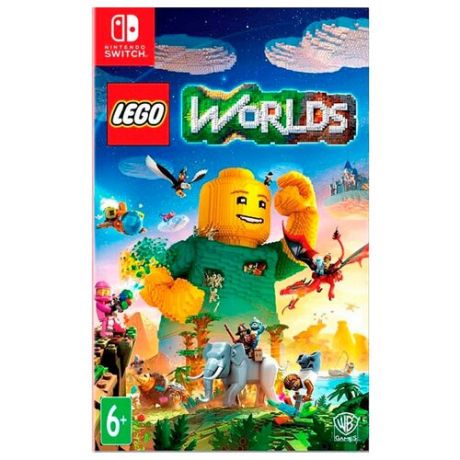Игра для Nintendo Switch LEGO Worlds