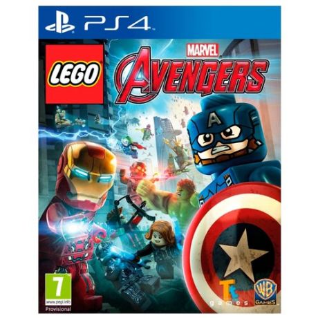 Игра для PlayStation 4 LEGO Marvel Avengers