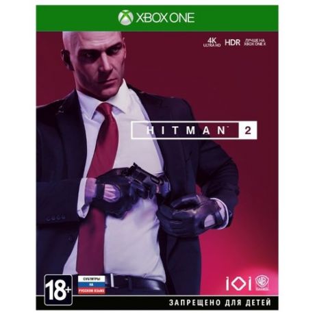 Игра для Xbox ONE Hitman 2