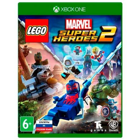 Игра для Xbox ONE LEGO Marvel Super Heroes 2