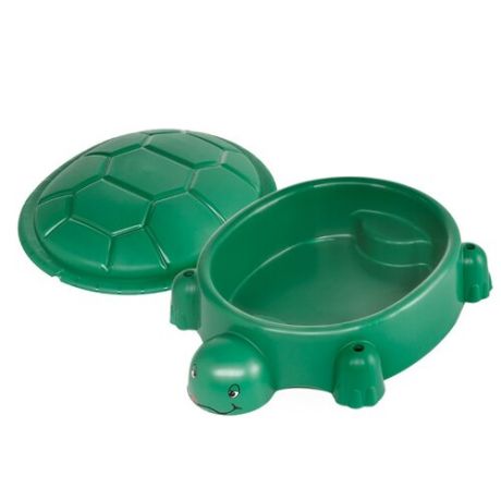 Песочница-бассейн Paradiso Черепаха с крышкой (T00234) зеленый