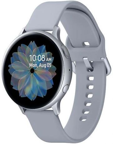 Samsung Galaxy Watch Active2 Алюминий 44 мм + ремешок SM (арктика)