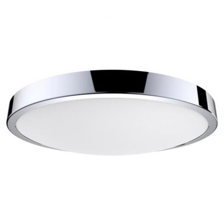 Светильник светодиодный Gauss круглый хром LED IP20 18W 2700К