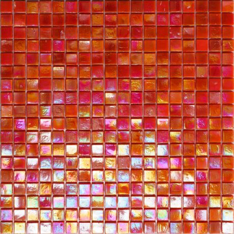 Мозаика из стекла для бассейна Alma Flicker NB0821