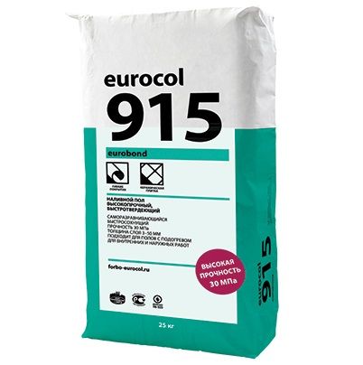 Пол наливной Forbo Eurocol 915 Eurobond 25 кг