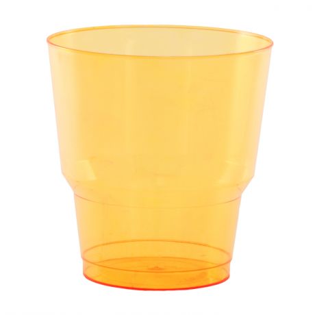 Набор стаканов одноразовых пластиковый RESTA LINE Кристалл, 200мл, 6шт, прозрачный, 503313