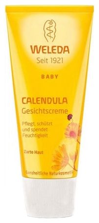 Крем детский для лица с экстрактом календулы Baby Calendula Face Cream 50мл