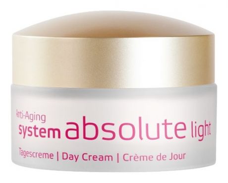 Дневной крем для жирной кожи лица легкий System Absolute Anti-Aging Light Day Cream 50мл
