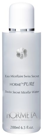 Мицеллярная вода для лица Секрет Швейцарии ОрмеПЮР Eau Micellaire Swiss Secret 200мл
