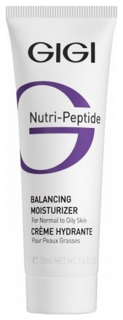 Пептидный балансирующий крем для жирной кожи лица Nutri-Peptide Balancing Moisturizer: Крем 50мл