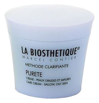 Крем для жирной кожи лица с успокаивающим эффектом Methode Clarifiante Purete 50мл