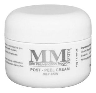 Увлажняющий крем для жирной кожи лица Post Peel Cream for Oily Skin 40г