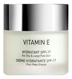 Крем для жирной кожи лица с витамином Е Vitamin E Hydratant SPF17 50мл: Крем 50мл