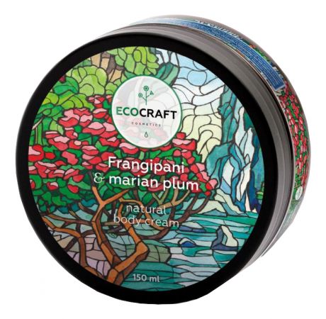 Крем для тела Frangipani & Marian Plum 150мл