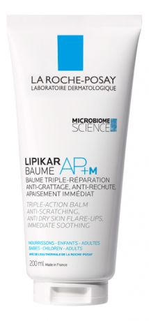 Бальзам для лица и тела Lipikar Balm AP+ M: Бальзам 200мл