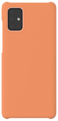 Клип-кейс WITS Samsung Galaxy A71 Orange (GP-FPA715WSAOR)