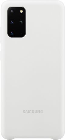 Клип-кейс Samsung Galaxy S20 Plus силиконовый White (EF-PG985TWEGRU)