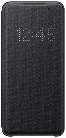 Чехол-книжка Samsung Galaxy S20 Smart LED View Cover Black (EF-NG980PBEGRU)